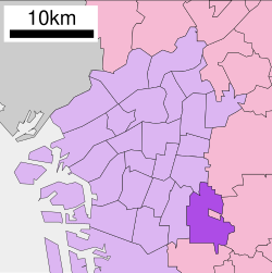 Hirano ward Osaka city Osaka Japan